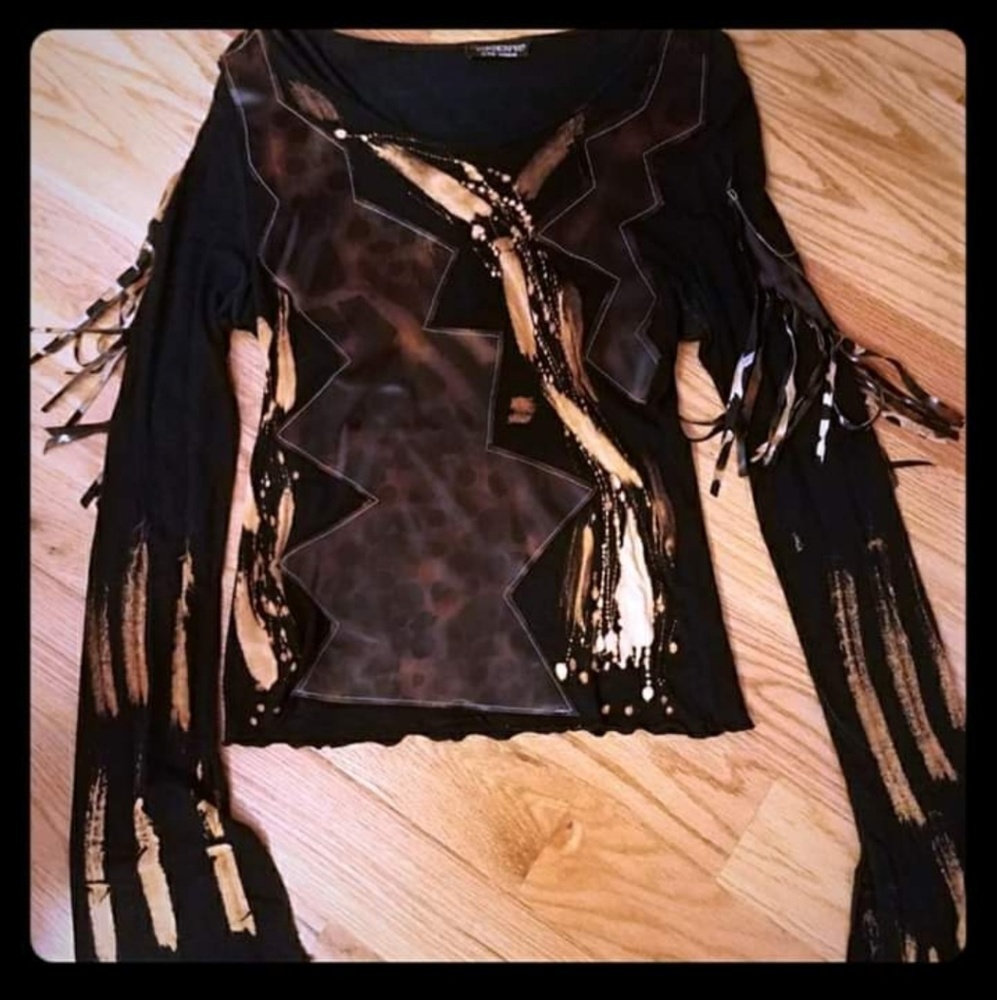 Cheetah top